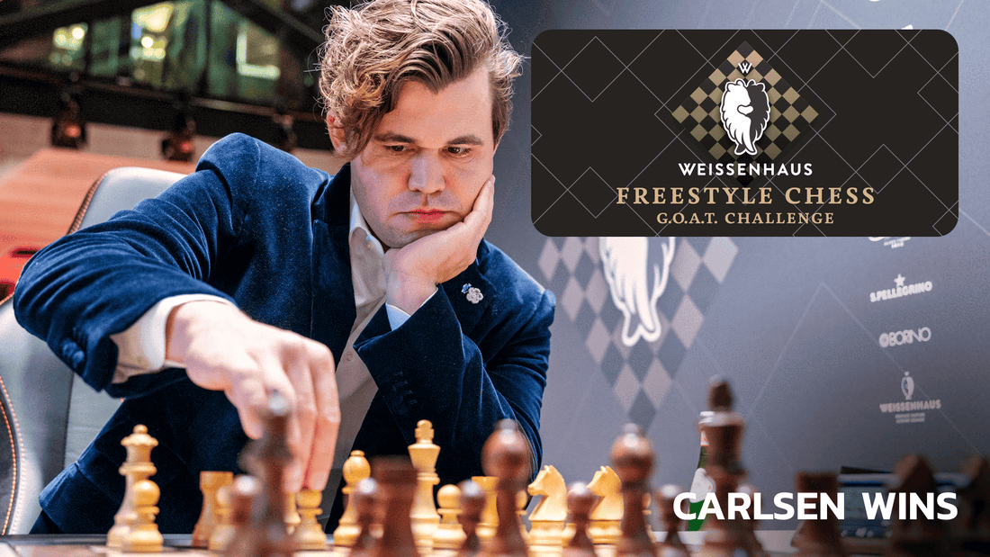 Magnus Carlsen’s Perfect Victory at the Grenke Freestyle Chess Open