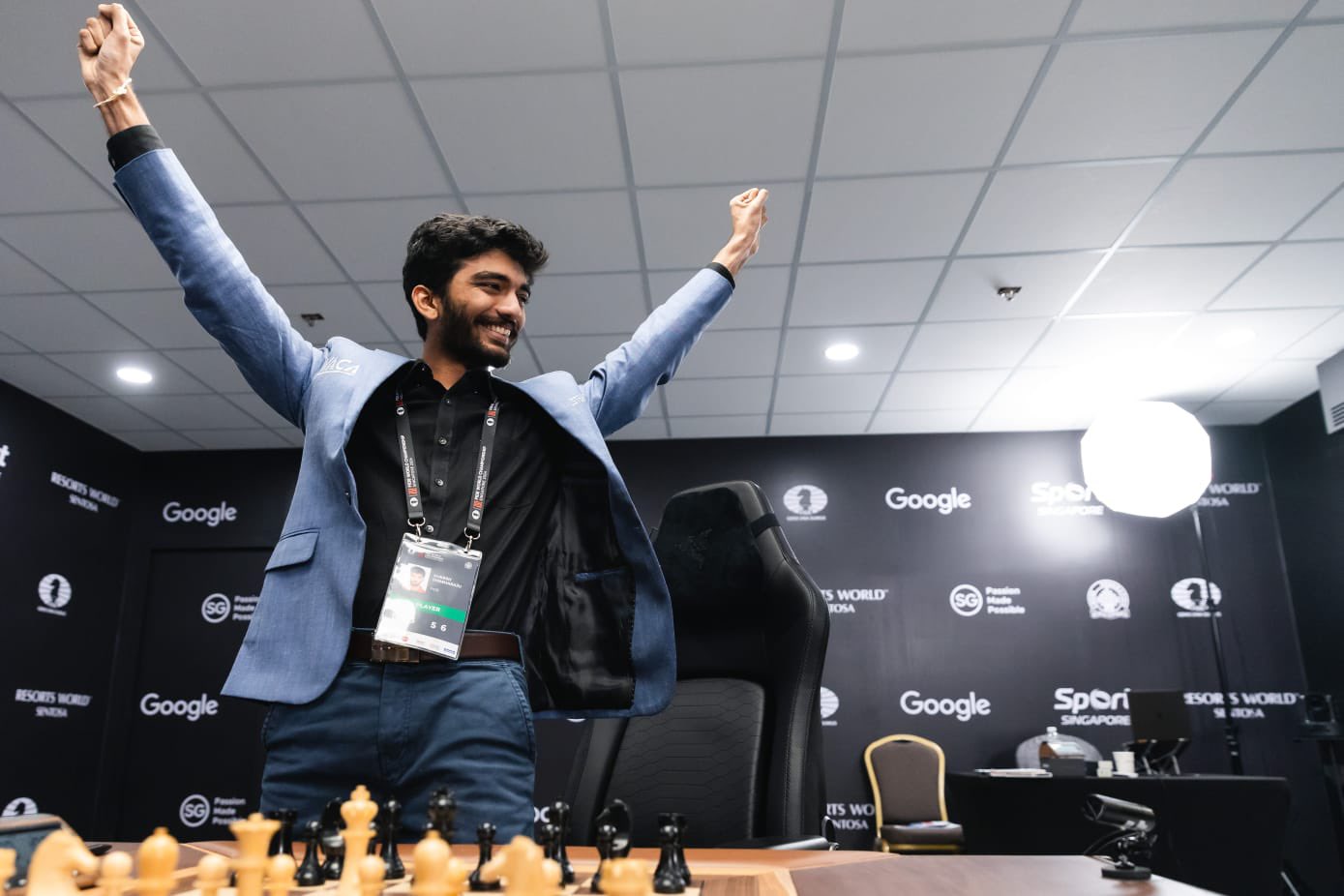 Gift a Chess Set: Inspiring the Next Grandmaster Like Gukesh D.