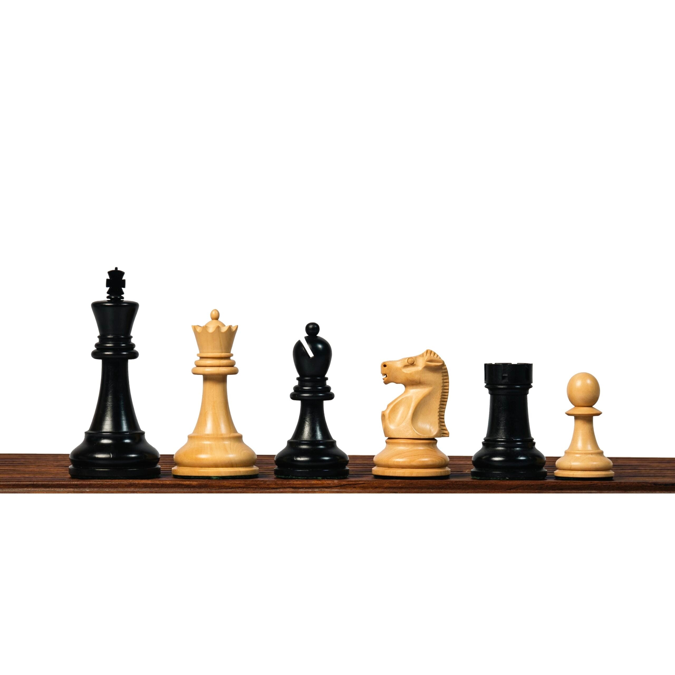 Ebonised Chess Pieces: A Refined Choice in Your Luxury Chess Set Buying Guide