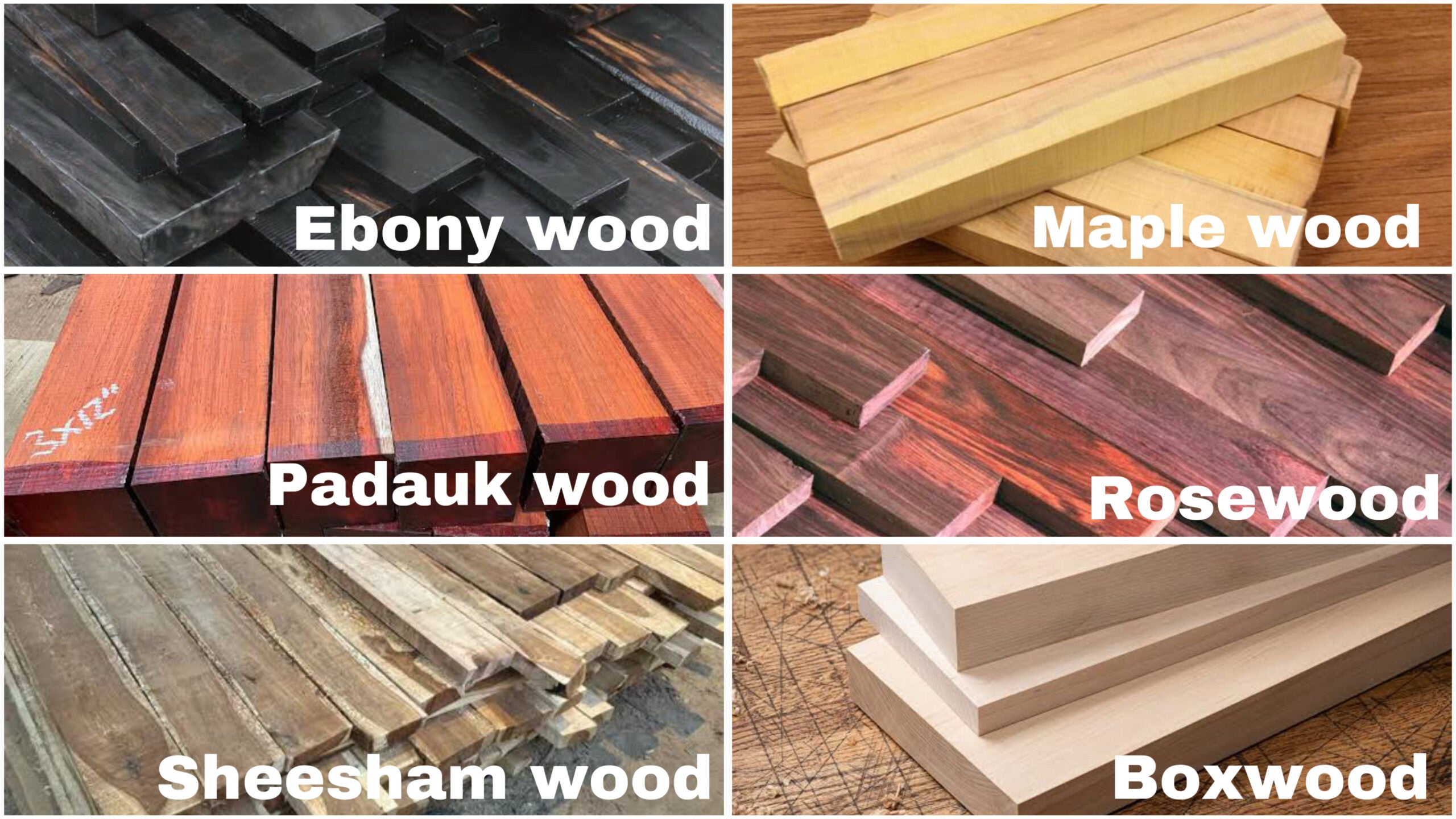 Types of Wood & Material Used in Chess Sets: Handcrafted