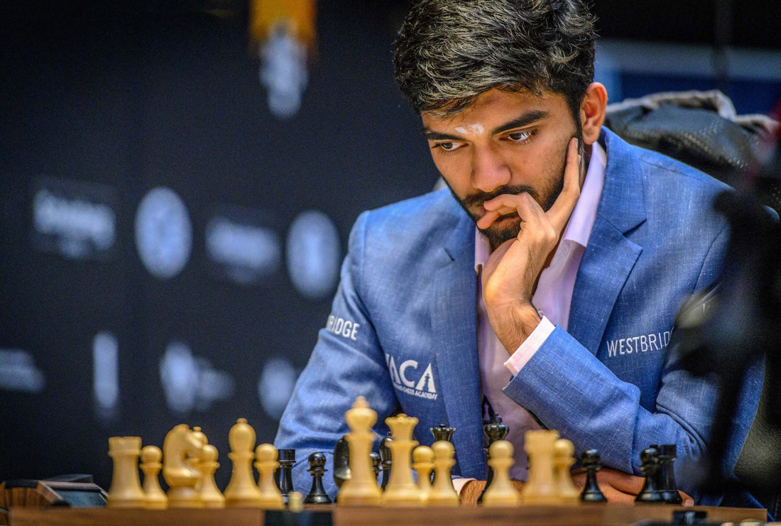 Gukesh D: The Rise of a Young Chess Champion