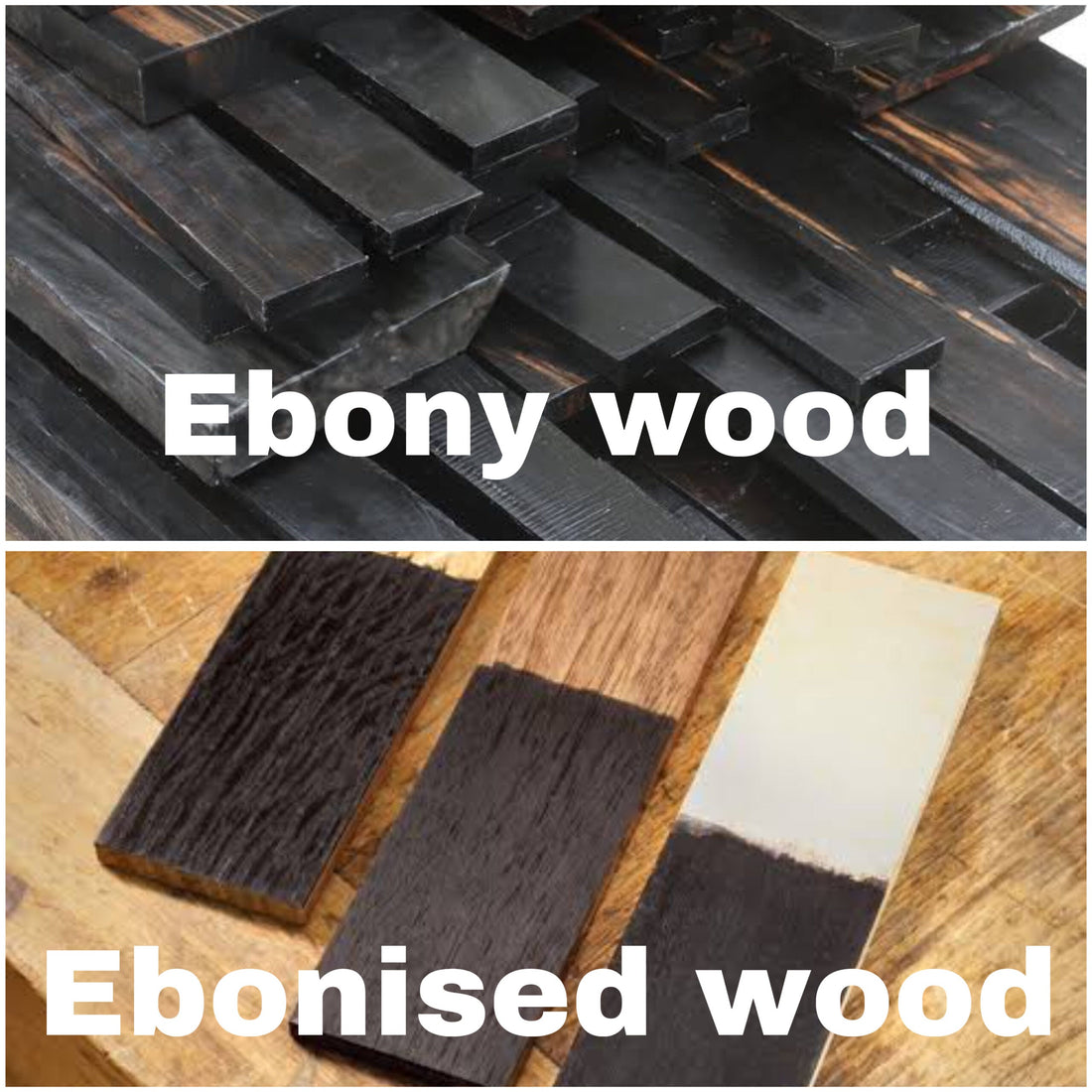 Ebonised Wood vs. Ebony Wood Chess Pieces: What’s the Difference and Which Should You Choose?