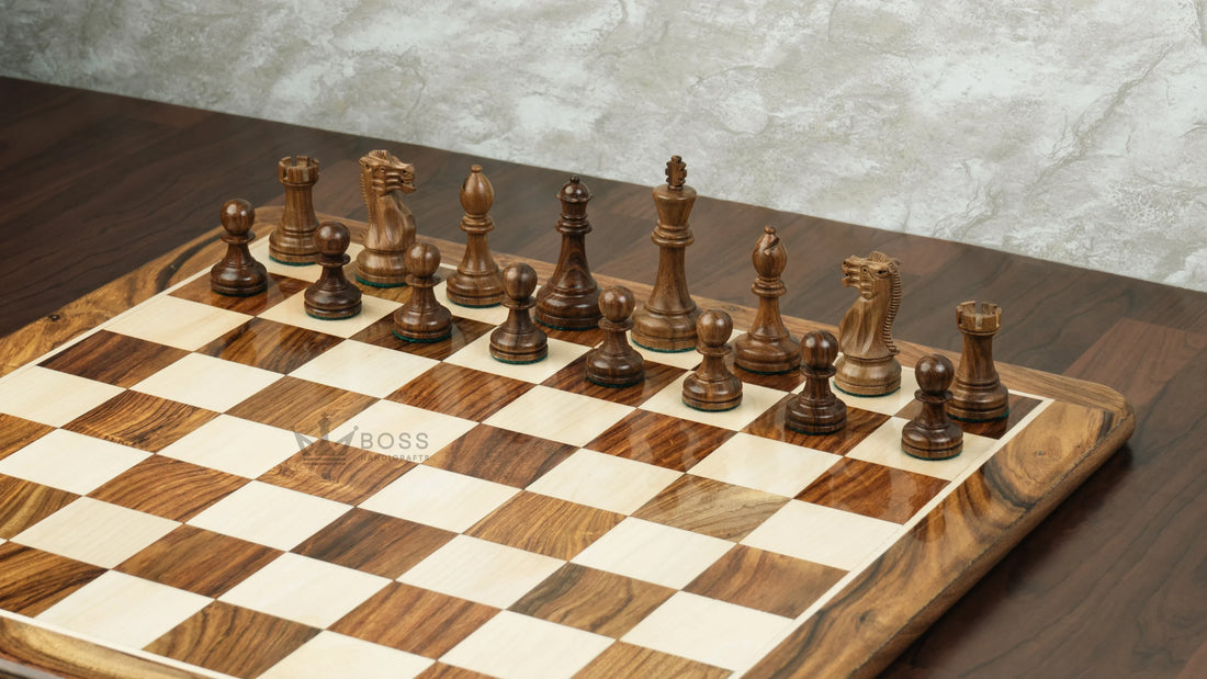 Why Handmade Wooden Chess Sets Celebrate Indian Craftsmanship