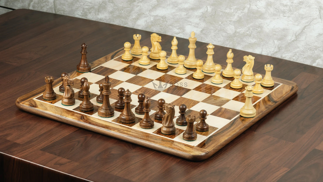 Handmade Wooden Chess Set in Chennai