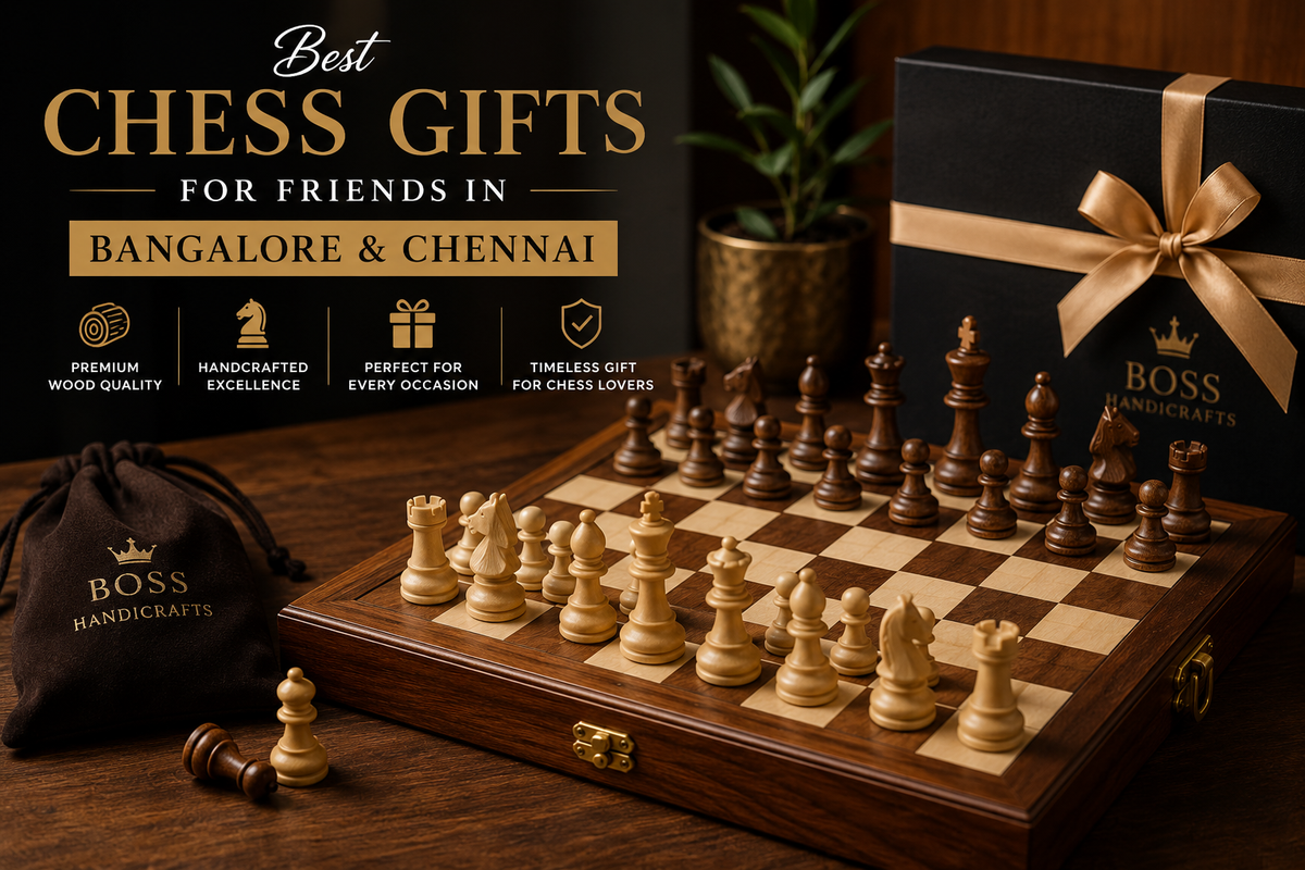 Best Chess Gifts for friends