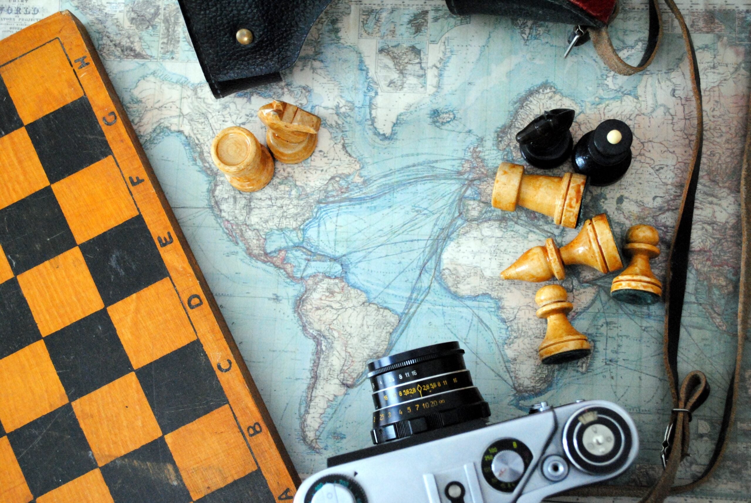 The Ancient Game of Kings: History of Chess