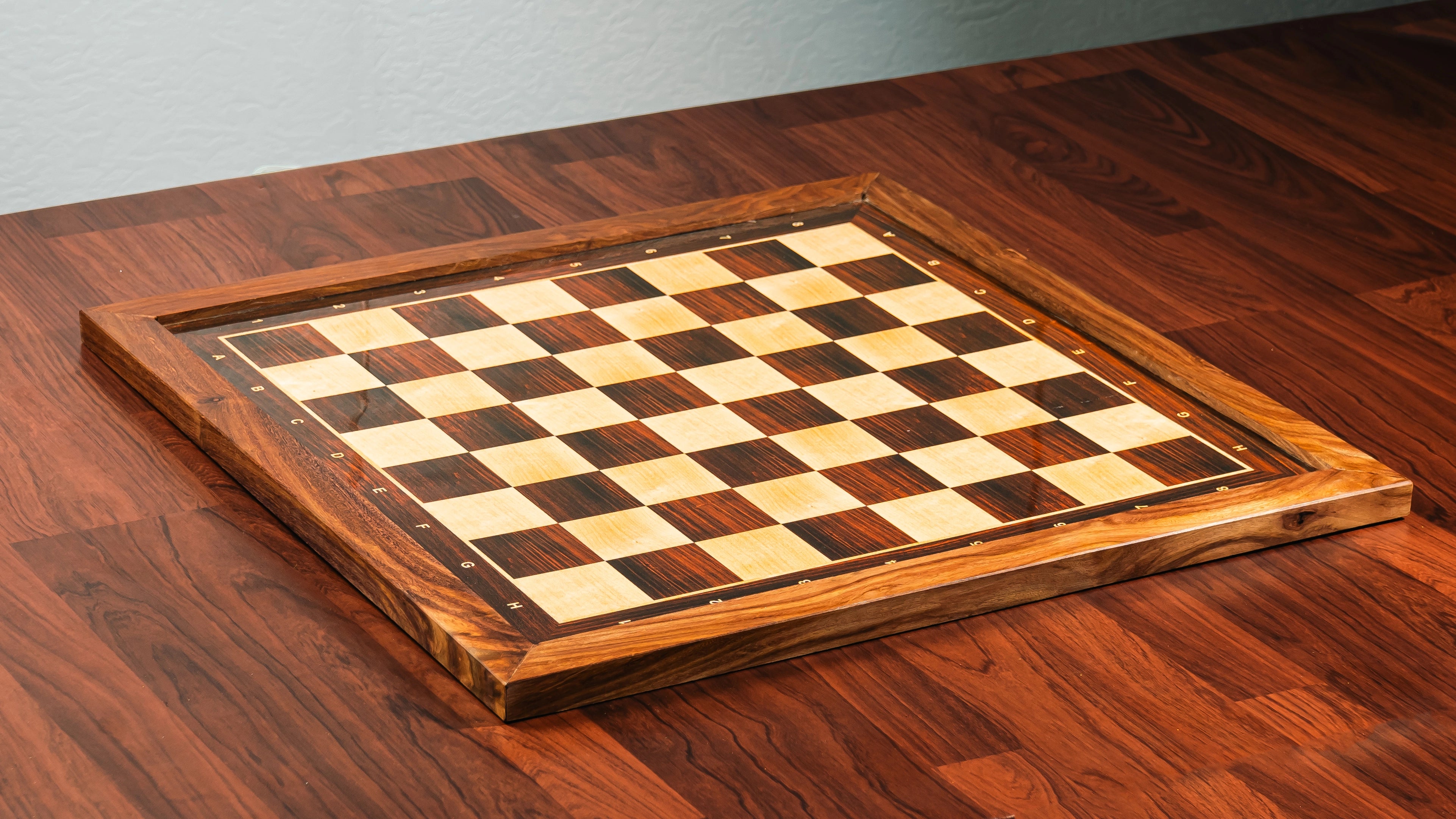 Printed Chess Board