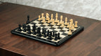 3.4” MEGHDOOT STAUNTON WEIGHTED EBONISED CHESS PIECES