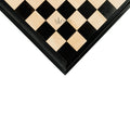21” LUXURY EBONY WOOD CHESSBOARD & MAPLE WOOD 55mm SQUARE