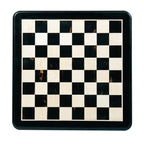 16” EBONY CHESS BOARD 43mm SQUARE
