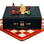 Handmade Wooden Chess Set in Karnataka