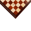 21” LUXURY PADAUK WOOD CHESSBOARD & MAPLE WOOD 55mm SQUARE