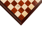21” LUXURY PADAUK WOOD CHESSBOARD & MAPLE WOOD 55mm SQUARE