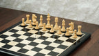 3.4” MEGHDOOT STAUNTON WEIGHTED EBONISED CHESS PIECES