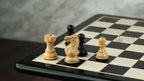 3” ROYAL KNIGHT STAUNTON EBONISED WEIGHTED CHESS PIECES