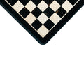 16” EBONY CHESS BOARD 43mm SQUARE