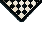 16” EBONY CHESS BOARD 43mm SQUARE