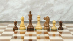 3.9” LAUGHING KNIGHT STAUNTON WEIGHTED CHESS PIECES