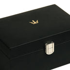 PREMIUM LEATHERETTE STORAGE BOX FOR CHESS PIECES UPTO 4”