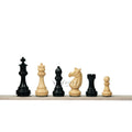 3.4” MEGHDOOT STAUNTON WEIGHTED EBONISED CHESS PIECES