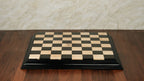 21” LUXURY EBONY WOOD CHESSBOARD & MAPLE WOOD 55mm SQUARE