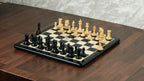 3.1” REPRODUCED 2016 SINQUEFIELD STAUNTON WEIGHTED EBONY CHESS PIECES