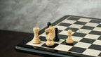 3.4” MEGHDOOT STAUNTON WEIGHTED EBONISED CHESS PIECES