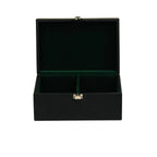 PREMIUM LEATHERETTE STORAGE BOX FOR CHESS PIECES UPTO 4”