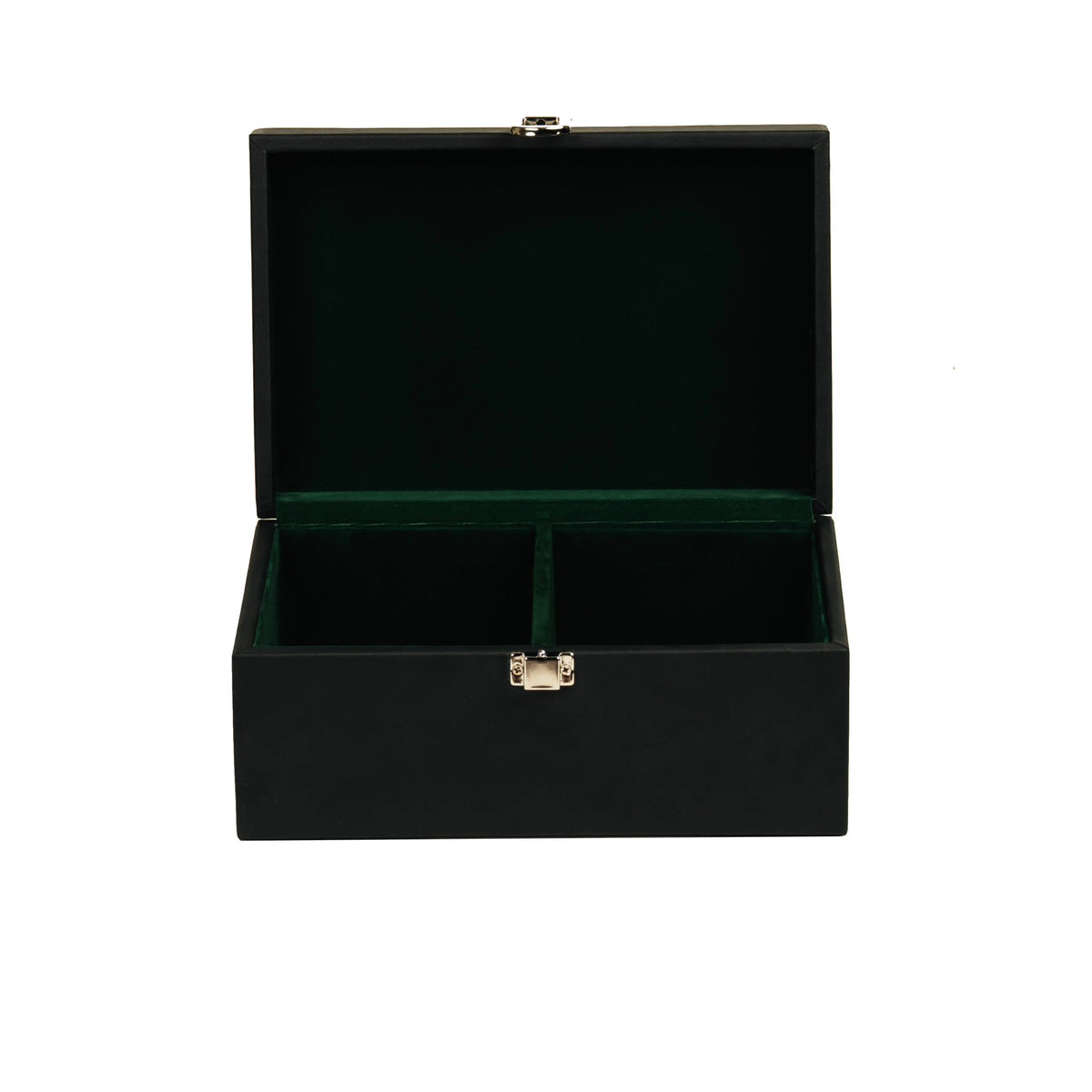 PREMIUM LEATHERETTE STORAGE BOX FOR CHESS PIECES UPTO 4”