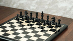 3.4” MEGHDOOT STAUNTON WEIGHTED EBONISED CHESS PIECES