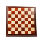 21” LUXURY PADAUK WOOD CHESSBOARD & MAPLE WOOD 55mm SQUARE