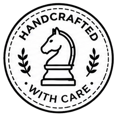 Handcrafted with care