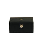 PREMIUM LEATHERETTE STORAGE BOX FOR CHESS PIECES UPTO 4”