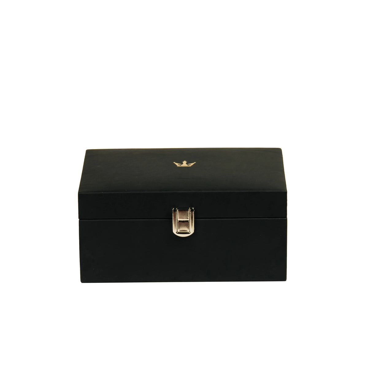 PREMIUM LEATHERETTE STORAGE BOX FOR CHESS PIECES UPTO 4”