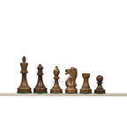 3.9” LAUGHING KNIGHT STAUNTON WEIGHTED CHESS PIECES