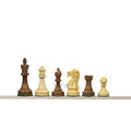 3.9” LAUGHING KNIGHT STAUNTON WEIGHTED CHESS PIECES