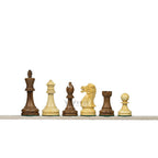 3.9” LAUGHING KNIGHT STAUNTON WEIGHTED CHESS PIECES
