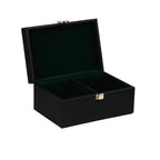 PREMIUM LEATHERETTE STORAGE BOX FOR CHESS PIECES UPTO 4”