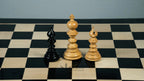 4.4” ARTHUR KNIGHT LUXURY STAUNTON EBONY CHESS PIECES
