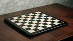 16” EBONY CHESS BOARD 43mm SQUARE