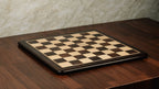 21” ROSEWOOD & MAPLE WOOD CHESSBOARD - 55mm Square