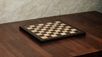 16” ROSEWOOD AND MAPLE WOOD CHESS BOARD 45mm Square