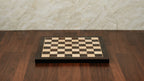 16” ROSEWOOD AND MAPLE WOOD CHESS BOARD 45mm Square