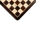 21” ROSEWOOD & MAPLE WOOD CHESSBOARD - 55mm Square