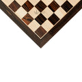 16” ROSEWOOD AND MAPLE WOOD CHESS BOARD 45mm Square