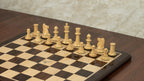 3.6” SLEEK KNIGHT PREMIUM ROSEWOOD WEIGHTED CHESS PIECES