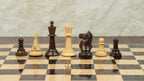 3.6” SLEEK KNIGHT PREMIUM ROSEWOOD WEIGHTED CHESS PIECES