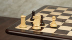 3.6” SLEEK KNIGHT PREMIUM ROSEWOOD WEIGHTED CHESS PIECES
