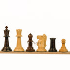 3.6” SLEEK KNIGHT PREMIUM ROSEWOOD WEIGHTED CHESS PIECES