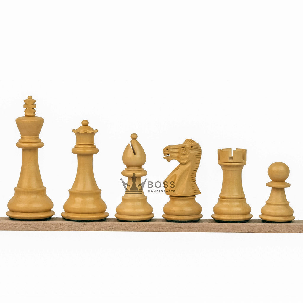 3” ROYAL KNIGHT STAUNTON ROSEWOOD WEIGHTED CHESS PIECES